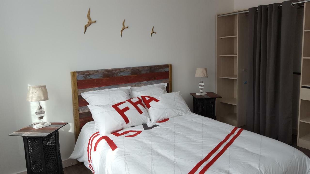 Maison Rouge Guilvinec Ngoại thất bức ảnh